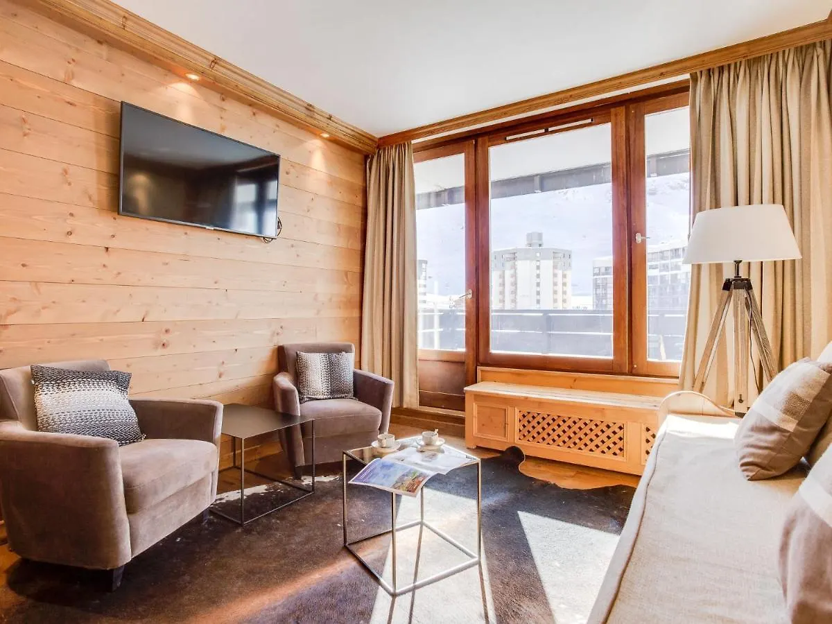 Apartment Le Prariond - Val Claret-10 By Interhome Tignes