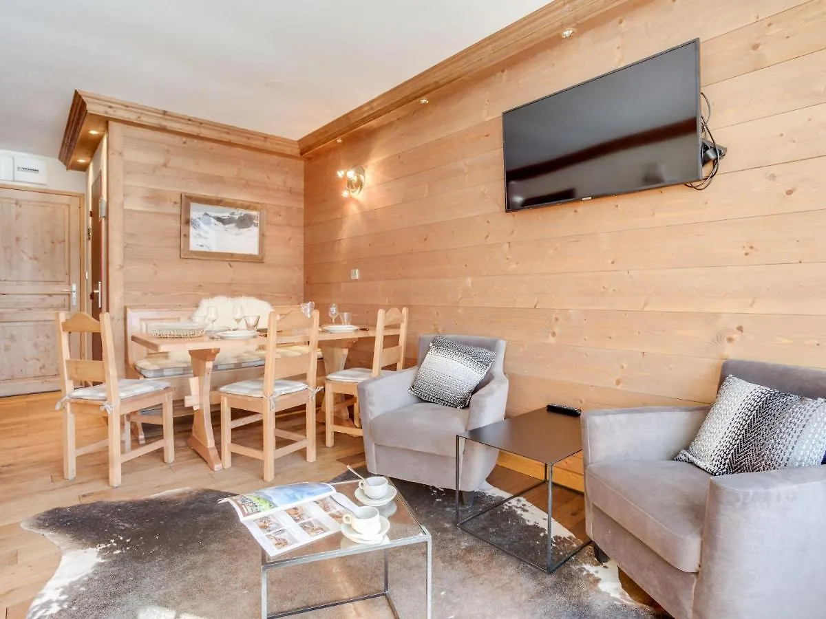 Apartment Le Prariond - Val Claret-10 By Interhome Tignes