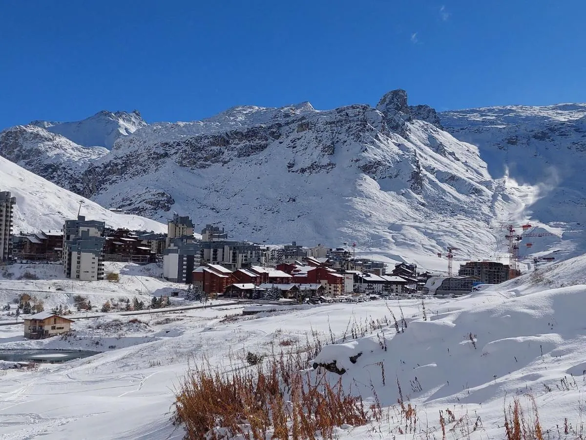 Apartment Le Prariond - Val Claret-10 By Interhome Tignes France